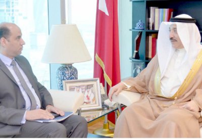 حميدان: بحث تطوير العلاقات العمالية مع القاهرة
