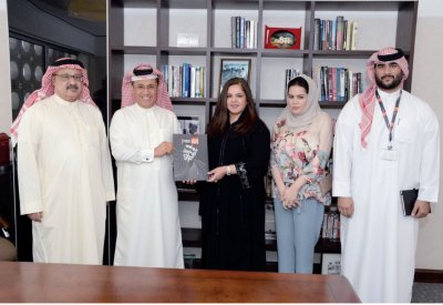 “المبرة الخليفية” تحظى بدعم “البحرين الوطني”