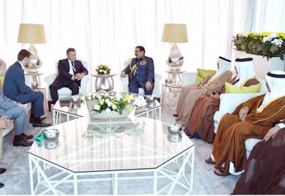 جلالة الملك يشيد بمواقف البرلمان العربي المساندة للبحرين
