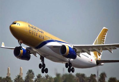 “طيران الخليج” تستلم 6 طائرات “أيرباص A320 نيو” سنويا