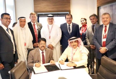“باس” تقدم خدماتها لمطار حيدر آباد