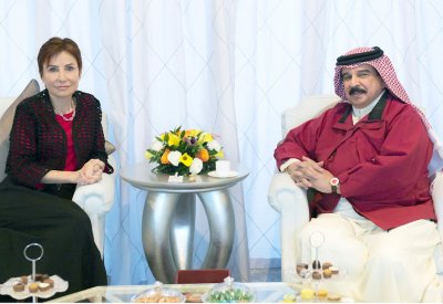 العاهل: المشاركة في المعرض تعكس العلاقات الوثيقة