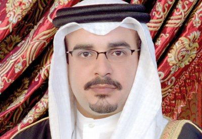 سمو ولي العهد يهنئ عبدالله بن حمد