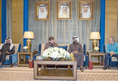 الرئيس الشيشاني يشيد بالنهضة العمرانية والتنمية