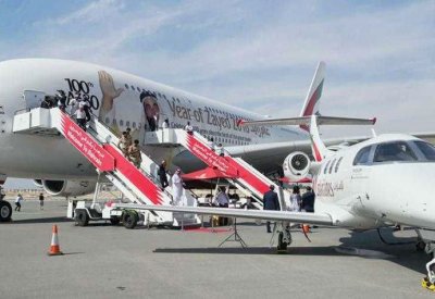 خطة طبية لعلاج إصابات معرض الطيران