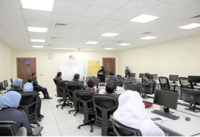 ورشة عمل عن المكتبات الرقمية
