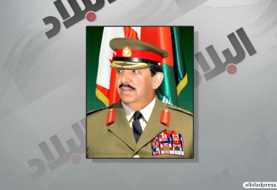 المشير يهنئ عبدالله بن حمد