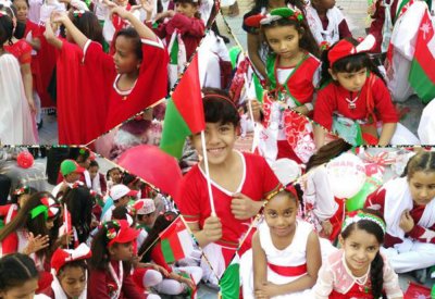 السلطنة تحتفل بالعيد الوطني ال 48