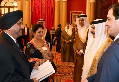 برلمانيون: كرسي الملك حمد مشروع إنساني