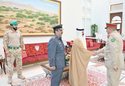 نجاح باهر لمعرض البحرين للطيران