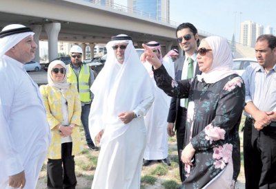 انتهاء المرحلة الأولى من تطوير تقاطع الفاروق