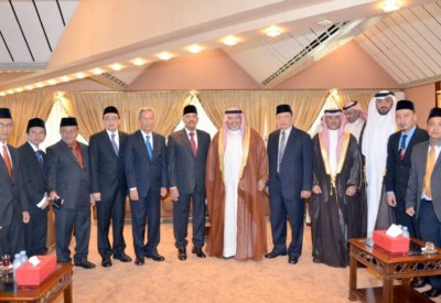 بحث التعاون العدلي مع إندونيسيا