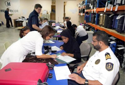 “الجمارك”: تخليص 629 معاملة