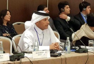 مدير “المباحث” يشارك في اجتماع باكو