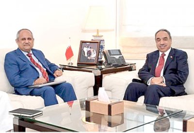 “البلديات” و“تمكين” يبحثان تحسين المخزون السمكي 