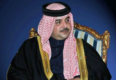 عبدالله بن حمد يتلقى تهنئة رئيس الحرس الوطني