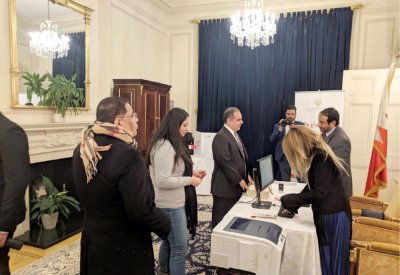 ازدياد ملحوظ في عدد الناخبين بالخارج
