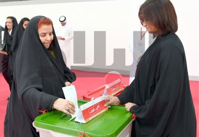 الأميرة سبيكة تدلي بصوتها وتشيد بمشاركة المرأة