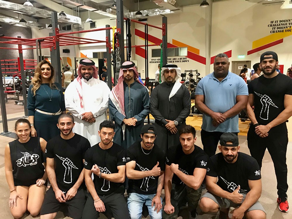 مشاركة خارجية لفريق الكاليستنكس