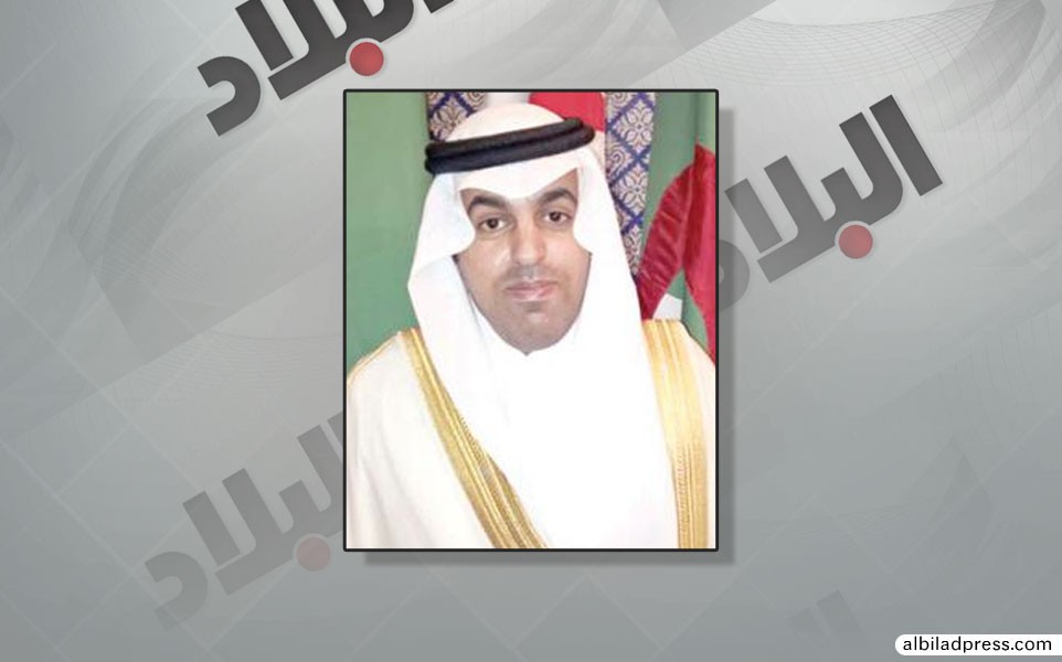 رئيس البرلمان العربي يهنئ سمو رئيس الوزراء
