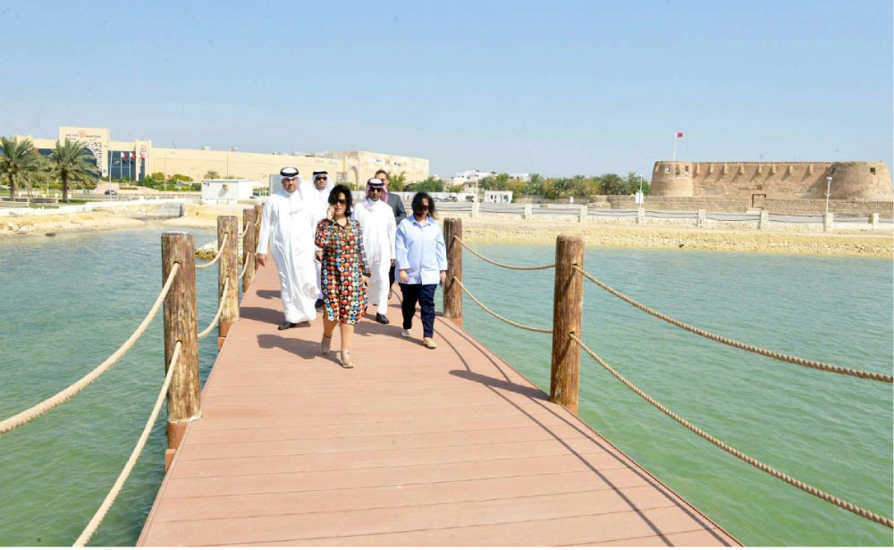الشيخة مي: نوفر للزائر فرصة استكشاف تاريخنا العريق