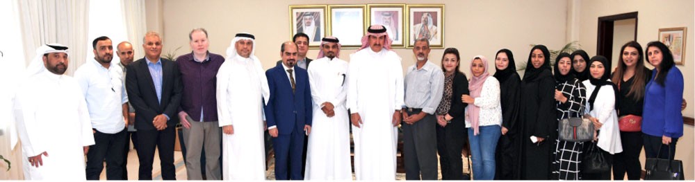 الدوسري ينوه بدور إدارة الشركة في قرار إعادة المفصولين