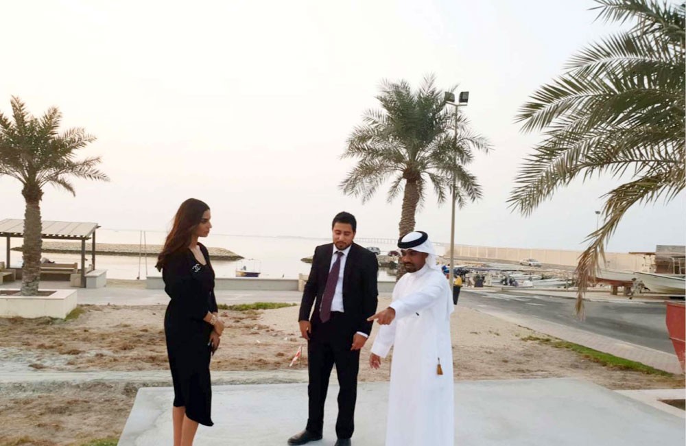 تطوير ساحل ومرفأ الجسرة