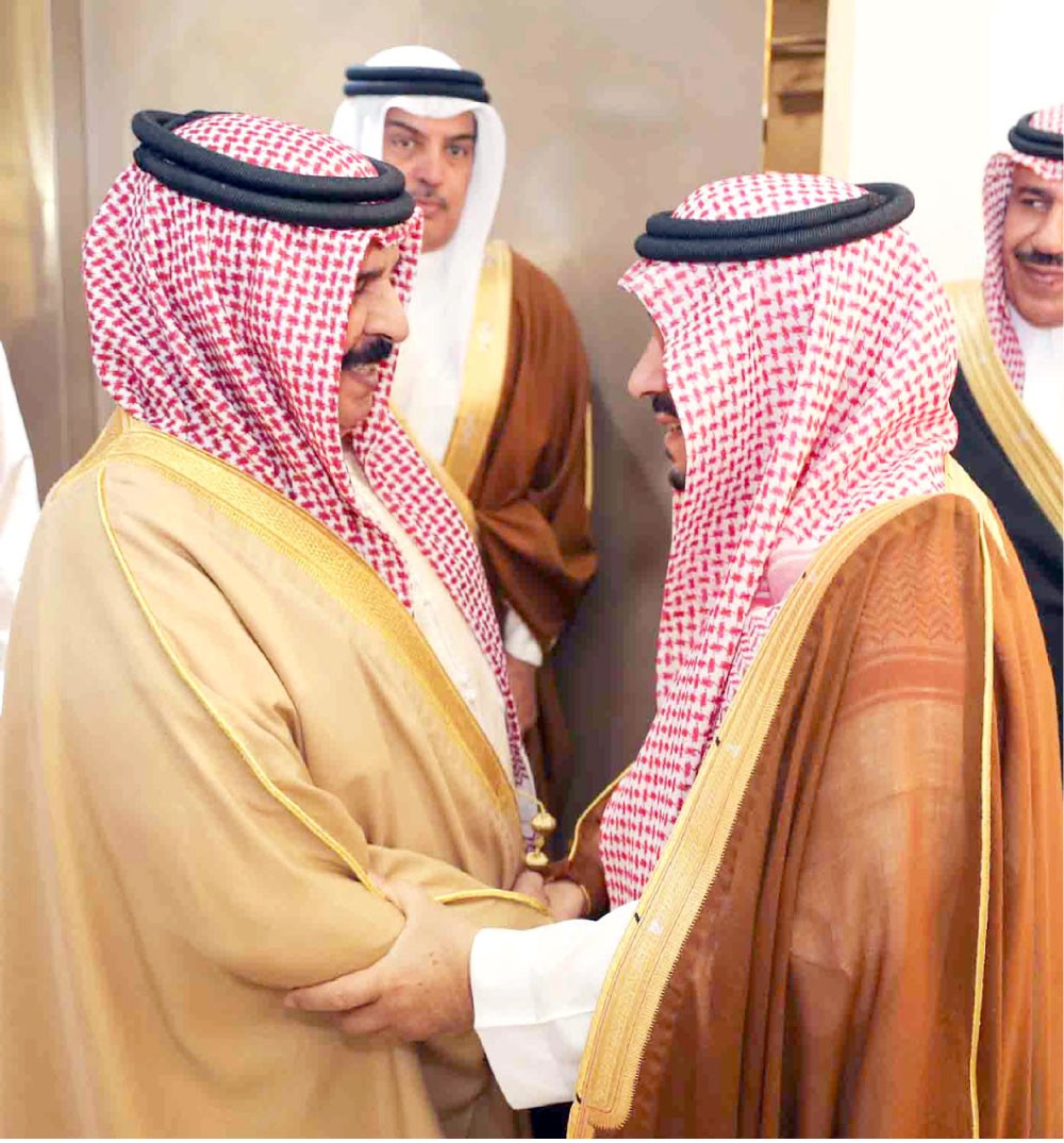 العاهل: نرفض الحملات الممنهجة والافتراءات الإعلامية ضد السعودية