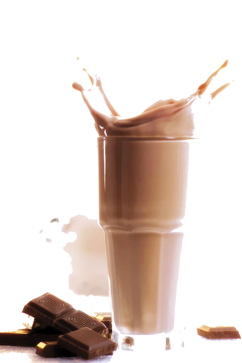 حليب الشوكولا