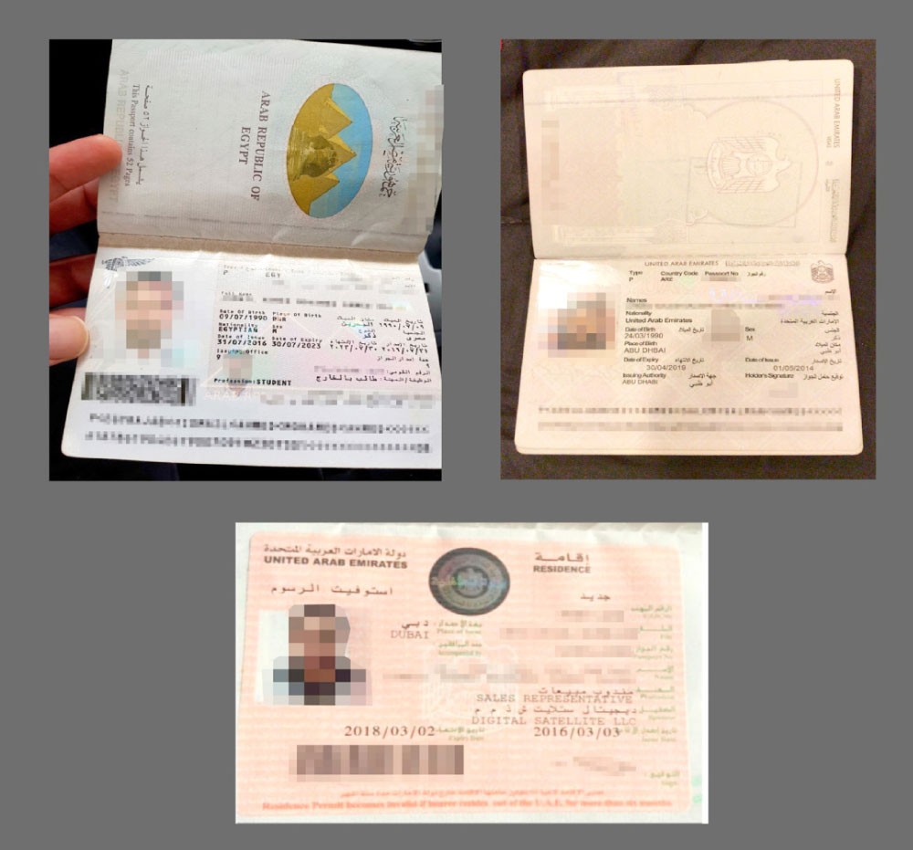 إحالة 28 للنيابة بواقعة تزوير جوازات خليجية وأجنبية