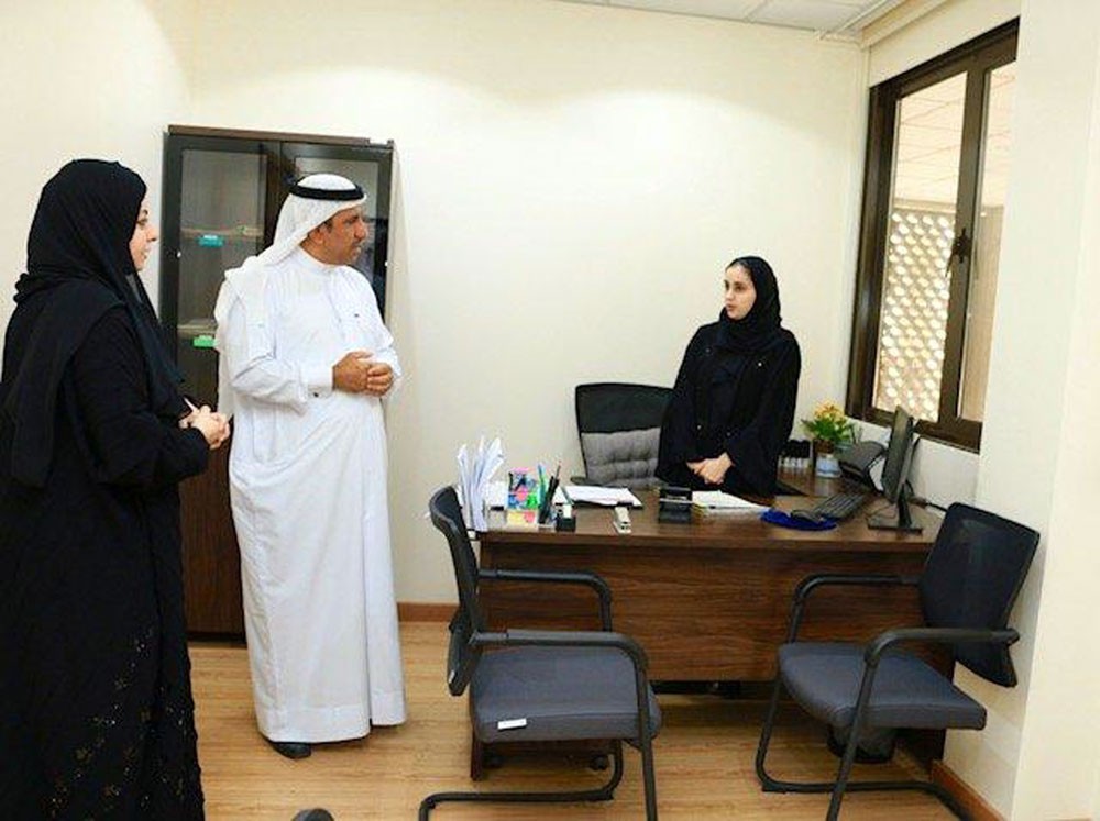 البوعينين يشيد بعمل “إدارة الدعوى المدنية والتجارية”