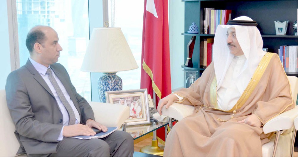 حميدان: بحث تطوير العلاقات العمالية مع القاهرة