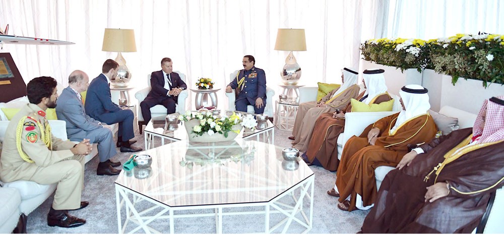 جلالة الملك يشيد بالدور الفاعل لموسكو على الساحة الدولية