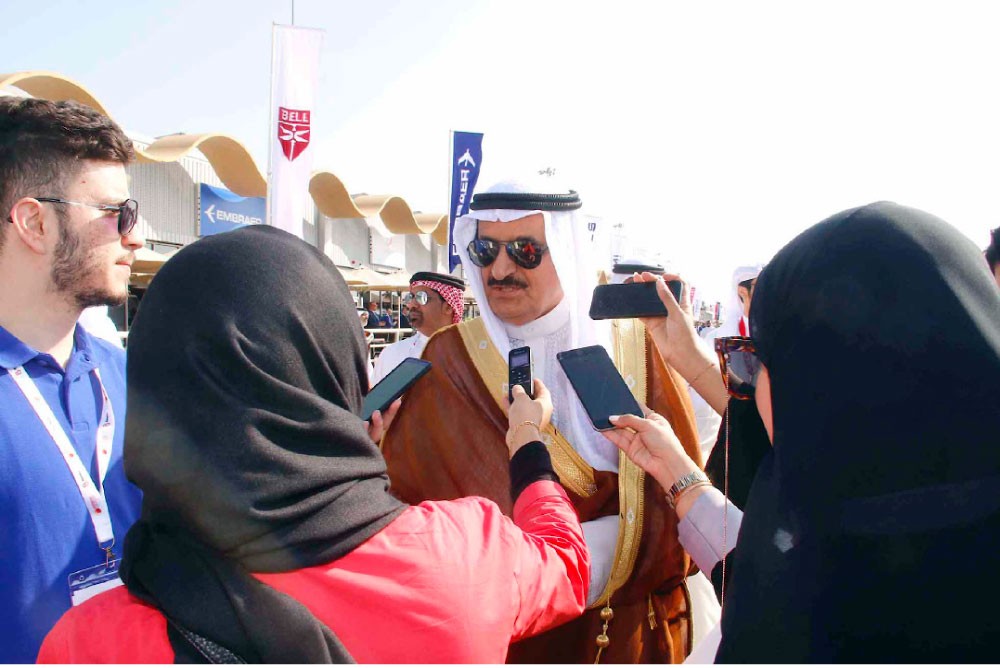سلمان بن عبدالله: المعرض يدعم الاقتصاد
