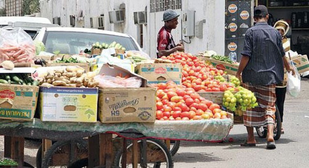 انخفاض الباعة المتجولين في “العاصمة”