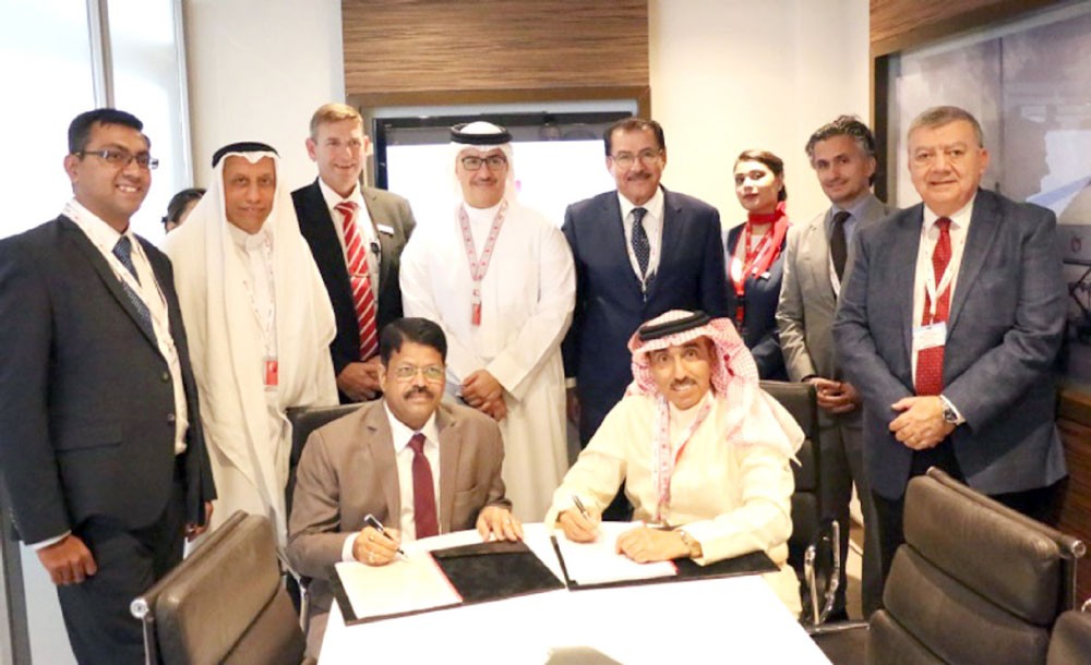 “باس” تقدم خدماتها لمطار حيدر آباد