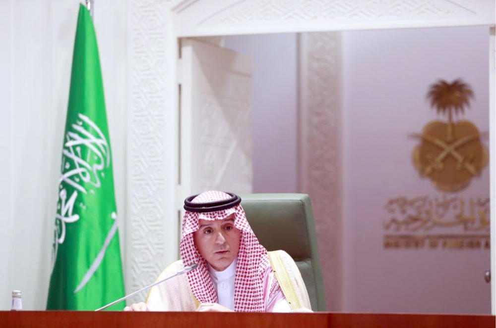 الجبير: نرفض تسييس قضية خاشقجي