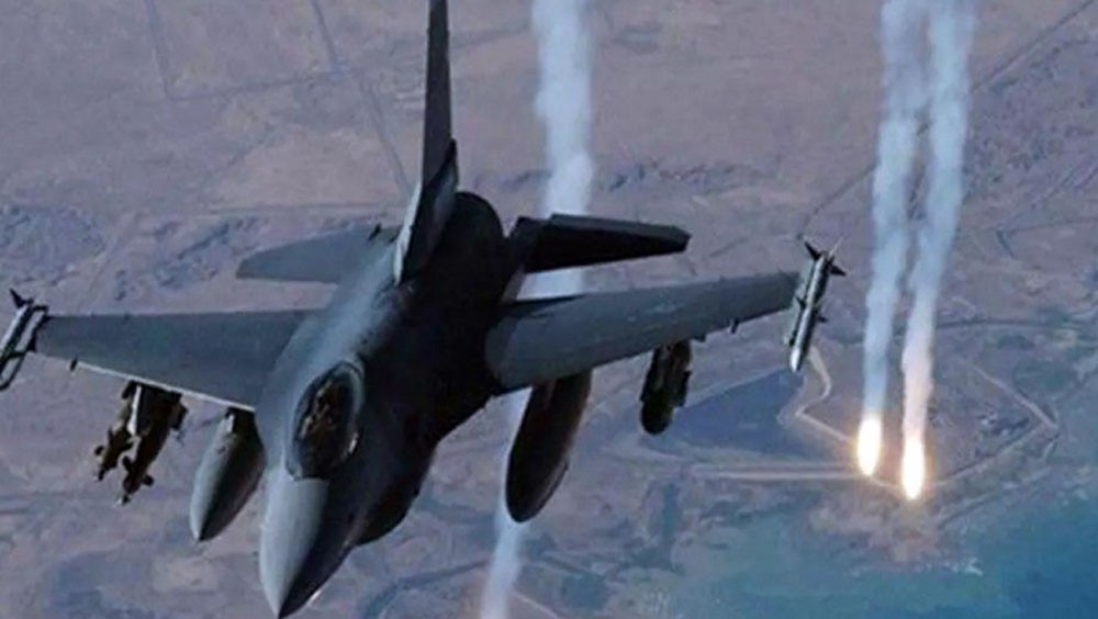 18 قتيلا بغارة للتحالف في دير الزور