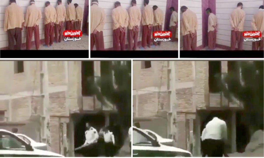 القتل تحت التعذيب لمعتقلين من الأحواز