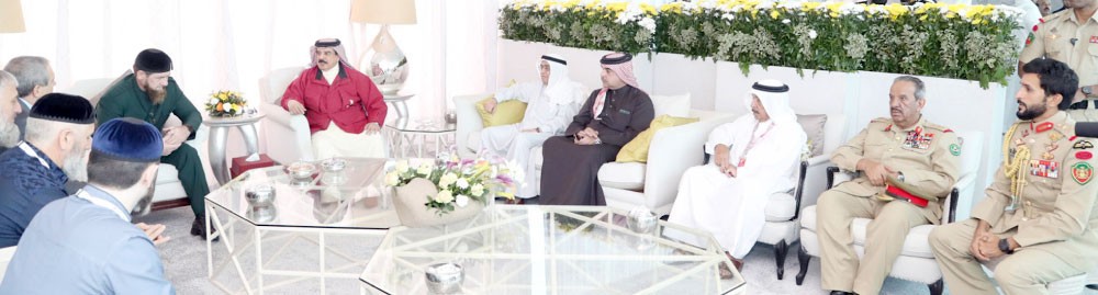 جلالة الملك يبحث القضايا الراهنة مع الرئيس قاديروف