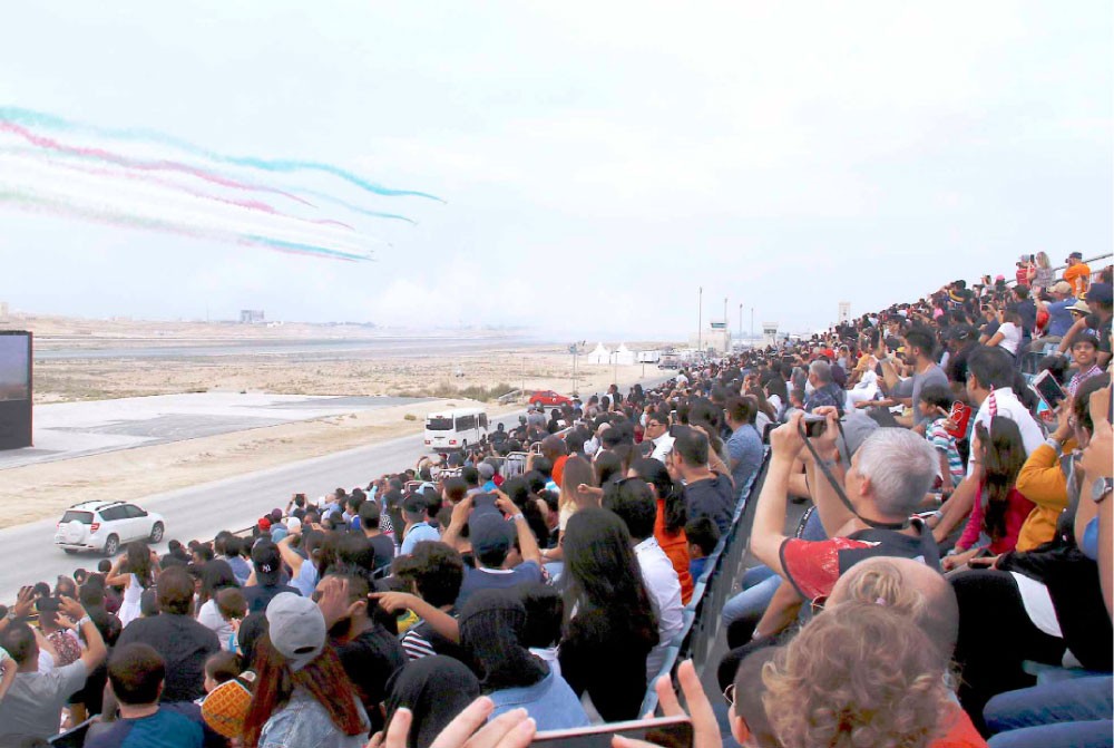 المعرض يفتح أبوابه للجمهور اليوم