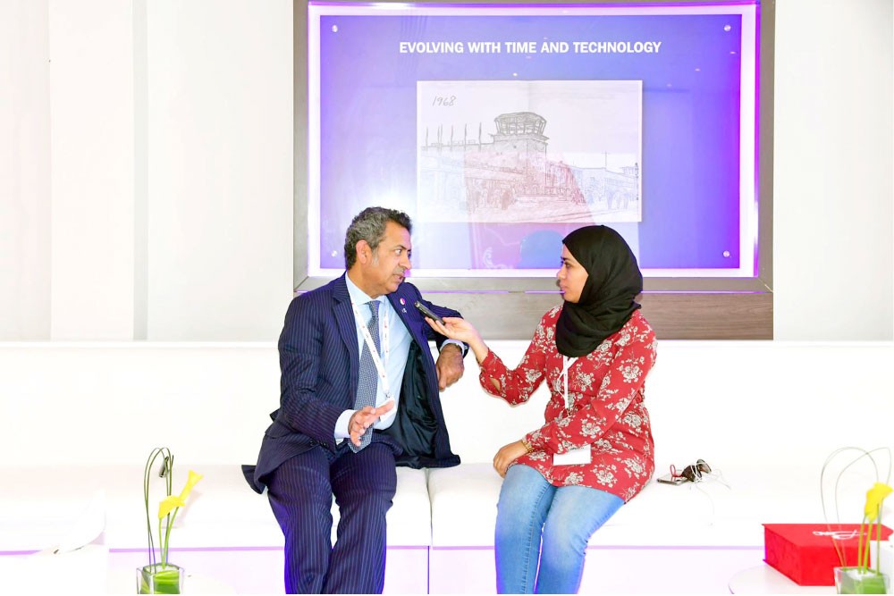 توقيع 90 % من العقود المهمة لتنفيذ توسعة المطار