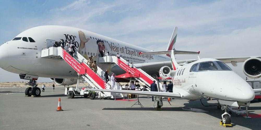 خطة طبية لعلاج إصابات معرض الطيران