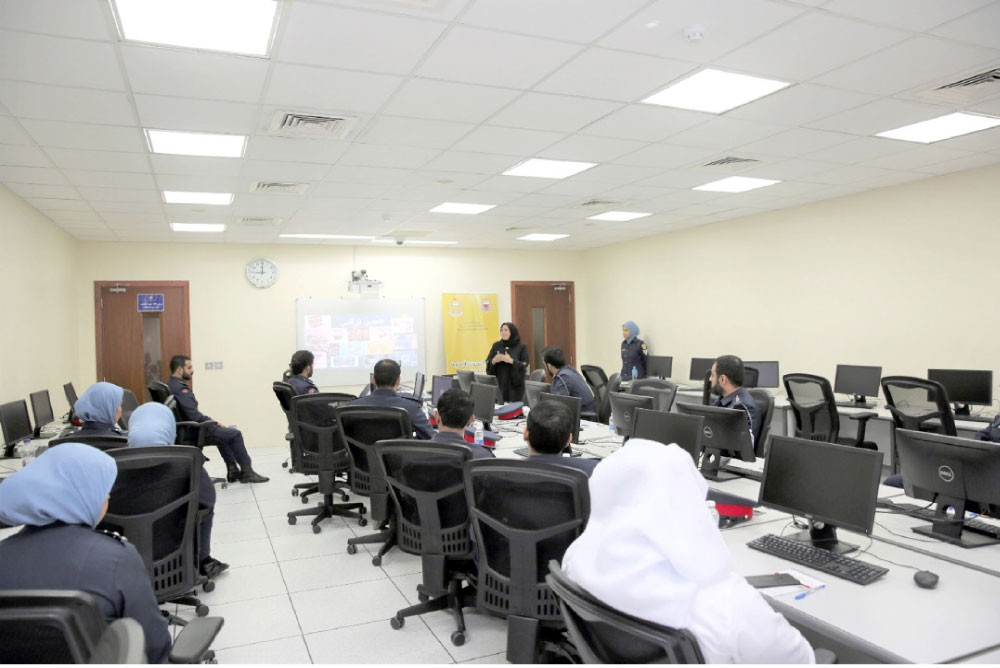 ورشة عمل عن المكتبات الرقمية
