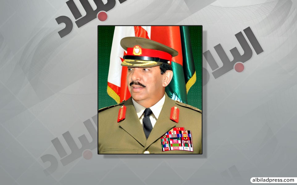 المشير يهنئ عبدالله بن حمد