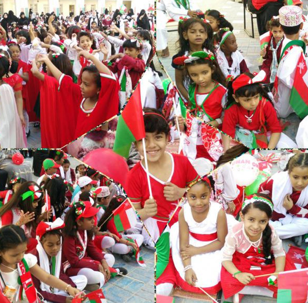السلطنة تحتفل بالعيد الوطني ال 48