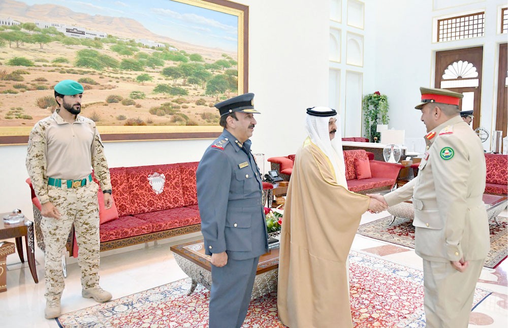 نجاح باهر لمعرض البحرين للطيران