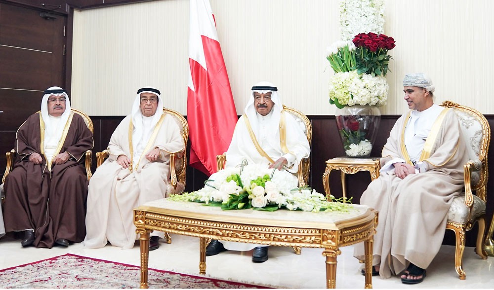 السفير العماني: تشريف سمو رئيس الوزراء يعزز العلاقات