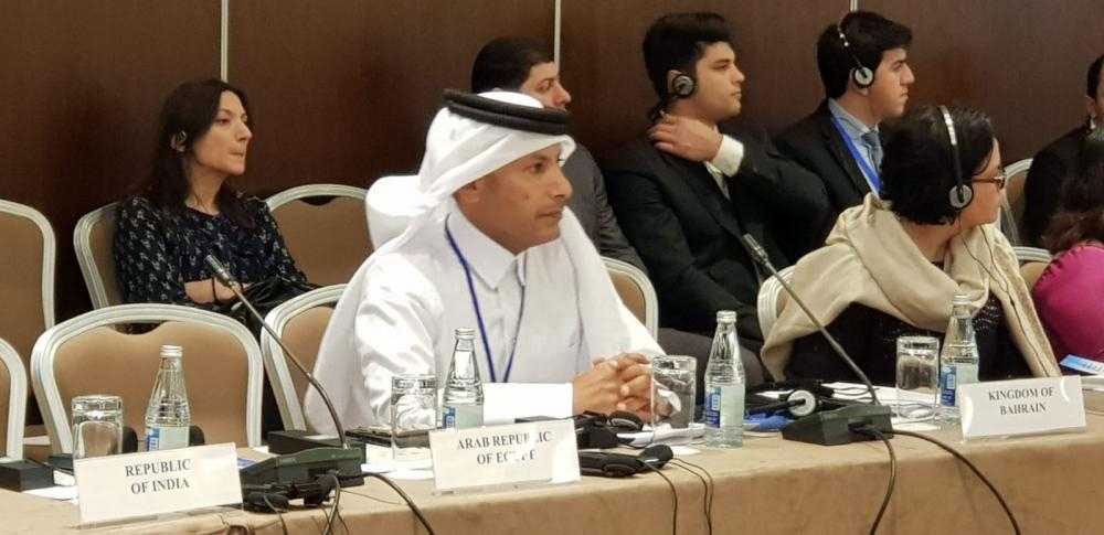 مدير “المباحث” يشارك في اجتماع باكو