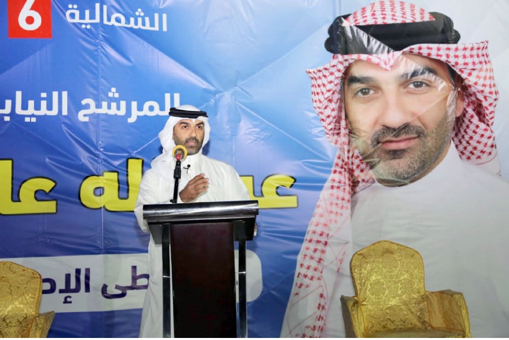 عاشور يفتتح مقره الانتخابي